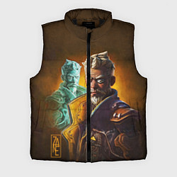 Мужской жилет Zane Flynt, цвет: 3D-черный