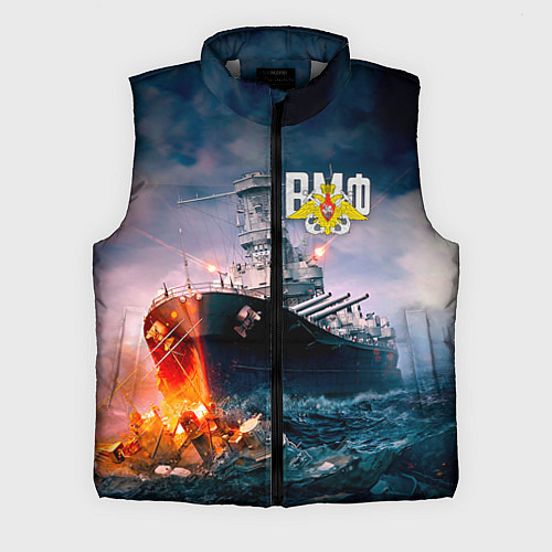 Мужской жилет ВМФ / 3D-Светло-серый – фото 1