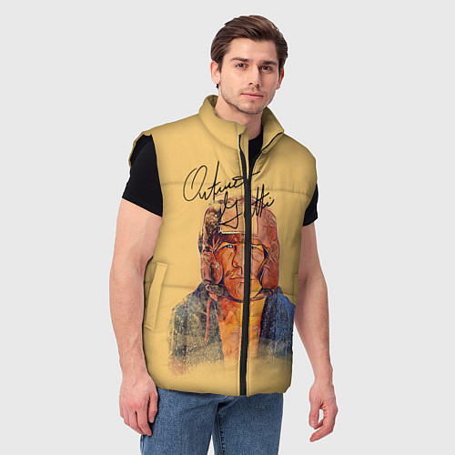 Мужской жилет Arturo Gatti / 3D-Черный – фото 3