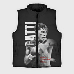 Мужской жилет Gatti, цвет: 3D-черный