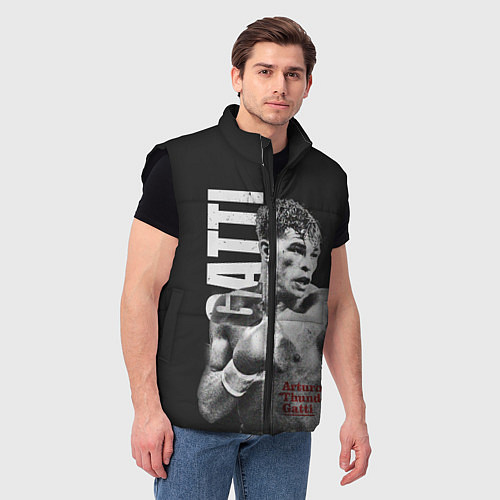 Мужской жилет Gatti / 3D-Черный – фото 3