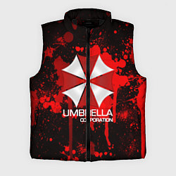 Мужской жилет UMBRELLA CORP, цвет: 3D-черный