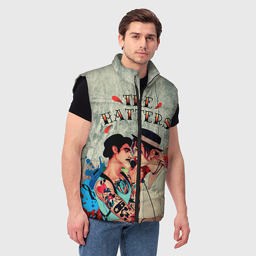 Мужской жилет THE HATTERS / 3D-Черный – фото 3