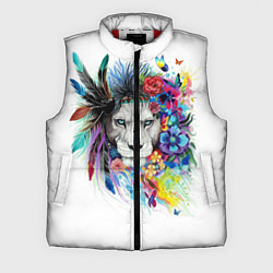 Мужской жилет Лев, цвет: 3D-красный