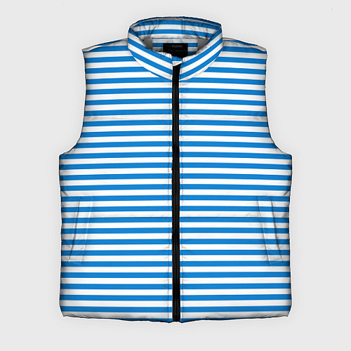 Мужской жилет Тельняшка ВДВ / 3D-Светло-серый – фото 1