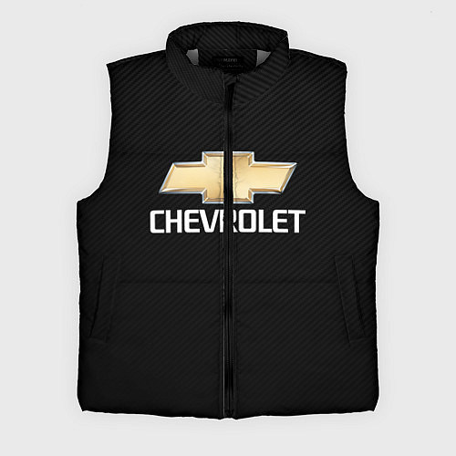 Мужской жилет CHEVROLET / 3D-Светло-серый – фото 1