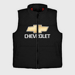 Мужской жилет CHEVROLET, цвет: 3D-красный