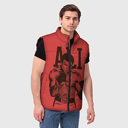 Мужской жилет Ali, цвет: 3D-черный — фото 2