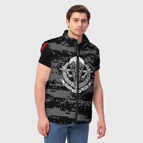 Мужской жилет ВДВ СССР / 3D-Красный – фото 3