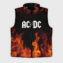 Мужской жилет AC DC, цвет: 3D-светло-серый