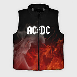 Мужской жилет AC DC, цвет: 3D-светло-серый