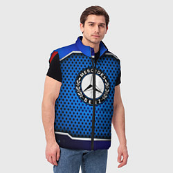 Мужской жилет MERCEDES-BENZ, цвет: 3D-красный — фото 2