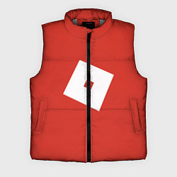 Мужской жилет Roblox, цвет: 3D-светло-серый