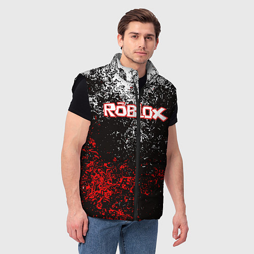 Мужской жилет ROBLOX / 3D-Черный – фото 3
