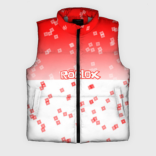 Мужской жилет ROBLOX / 3D-Светло-серый – фото 1