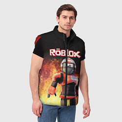 Мужской жилет ROBLOX, цвет: 3D-красный — фото 2