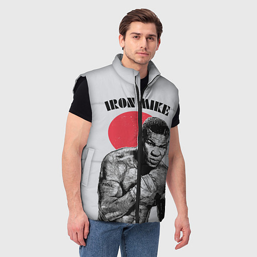 Мужской жилет Iron Mike / 3D-Черный – фото 3