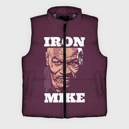 Мужской жилет Mike Tyson / 3D-Светло-серый – фото 1