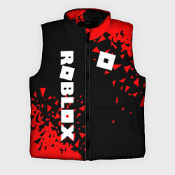 Мужской жилет ROBLOX, цвет: 3D-черный