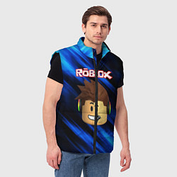 Мужской жилет ROBLOX, цвет: 3D-черный — фото 2