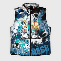 Мужской жилет Minecraft Майнкрафт, цвет: 3D-красный