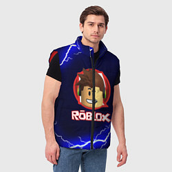 Мужской жилет ROBLOX, цвет: 3D-красный — фото 2