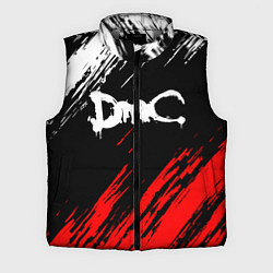 Мужской жилет DEVIL MAY CRY DMC, цвет: 3D-светло-серый