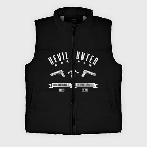 Мужской жилет DMC / 3D-Светло-серый – фото 1