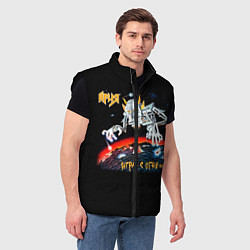 Мужской жилет Ария, цвет: 3D-черный — фото 2