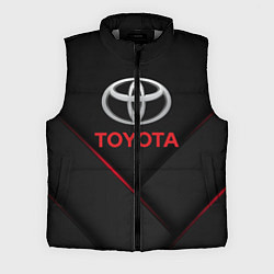 Мужской жилет TOYOTA, цвет: 3D-светло-серый