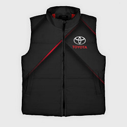 Мужской жилет TOYOTA, цвет: 3D-красный
