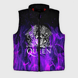 Мужской жилет QUEEN, цвет: 3D-красный