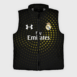 Мужской жилет Real Madrid, цвет: 3D-светло-серый