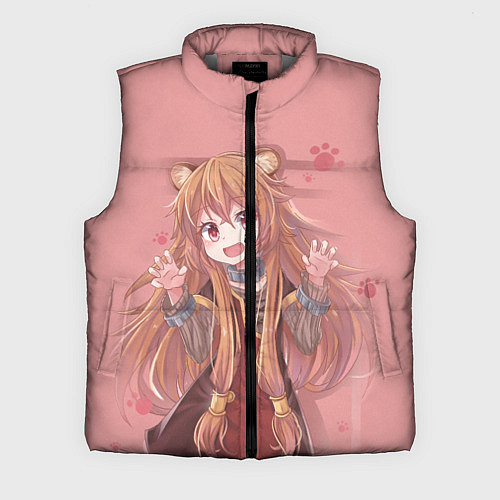 Мужской жилет Raphtalia / 3D-Светло-серый – фото 1