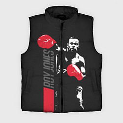 Мужской жилет Рой Джонс, цвет: 3D-черный