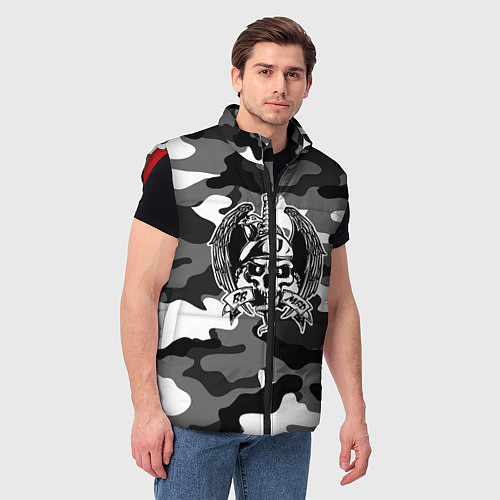 Мужской жилет ВВ МВД / 3D-Красный – фото 3