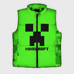 Мужской жилет MINECRAFT, цвет: 3D-черный