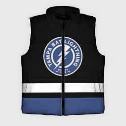 Мужской жилет Тампа-Бэй Лайтнинг, цвет: 3D-черный