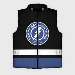 Мужской жилет Тампа-Бэй Лайтнинг, цвет: 3D-светло-серый