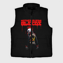 Мужской жилет Mother Russia Bleeds, цвет: 3D-черный