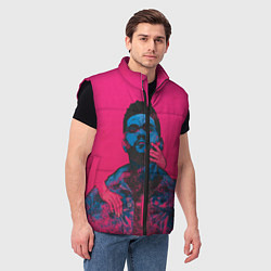 Мужской жилет The Weekend, цвет: 3D-черный — фото 2