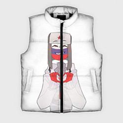 Мужской жилет Country Humans, цвет: 3D-черный