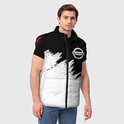 Мужской жилет NISSAN, цвет: 3D-красный — фото 2