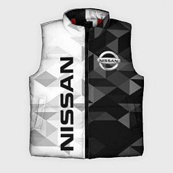 Мужской жилет NISSAN, цвет: 3D-красный