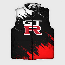 Мужской жилет NISSAN GTR, цвет: 3D-черный