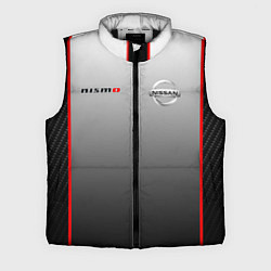Мужской жилет NISSAN NISMO, цвет: 3D-черный