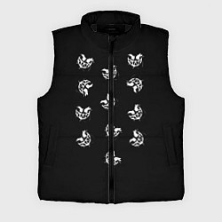 Мужской жилет Pyrokinesis, цвет: 3D-черный