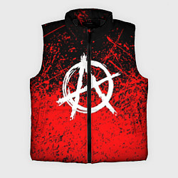 Мужской жилет АНАРХИЯ, цвет: 3D-черный
