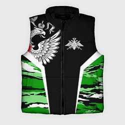 Мужской жилет Пограничные Войска, цвет: 3D-черный
