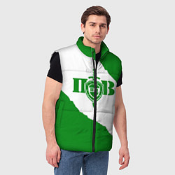 Мужской жилет Пограничные Войска, цвет: 3D-черный — фото 2